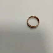 Verigheta din aur proba 585* 0,98 gr