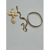 Fragmente din Aur 585* 2,14 grame