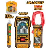 Set de testare electrică 3 buc Ingco COS24069