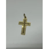 Cruce Din Aur Proba 750* 1,21 gr