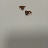 Cercei Din Aur Proba 585*1.48gr