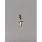 Cruce Din Aur Proba 750* 0.45 gr