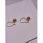 Cercei Din Aur Proba 585* 1.53 Gr