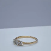 Inel din aur 585* 1,36gr