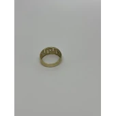 Inel Din Aur Proba  585* 3.72gr