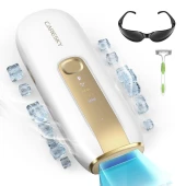 Epilator cu lazer  Ice-Cool IPL Hair Removal  White