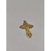 Cruce din aur proba 585 1,94 gr