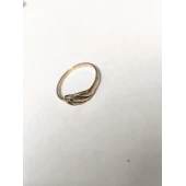 Inel din aur Proba 585* 1.31Gr