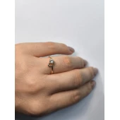 Inel din aur proba 585*-1,02 gr