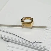 Inel Din Aur Proba 585* 3.44 gr