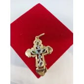 Cruce din aur  585 4,85  gr