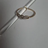 Inel Din Aur proba 585* 0.88 gr