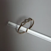 Inel Din Aur proba 585* 0.88 gr