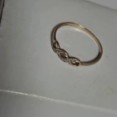 Inel Din Aur proba 585* 0.88 gr