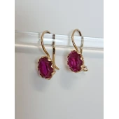 Cercei din Aur proba 585* 2.09 gr