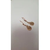 Cercei Din Aur Proba 585  6.68 gr