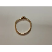 Inel din aur proba 585* 1.21 gr