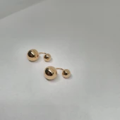 Cercei din aur  585 Masa 4.14 Gr