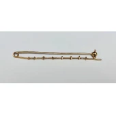 Agrafa Din Aur Proba 750* 2.39 gr