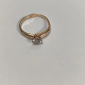 Inel din aur 585* 1.46gr.