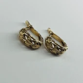 Cercei Din Aur Proba 585*  3,92 gr