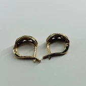 Cercei Din Aur Proba 585*  3,92 gr