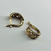 Cercei Din Aur Proba 585*  3,92 gr
