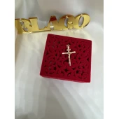 Cruce din Aur 585 1.01 gr 1636