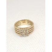 Inel Din Aur Proba 750* 4.65 gr