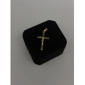 Cruce Din Aur Proba 585* 1.98 gr
