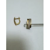 Cercei din aur proba 585  2.95 gr