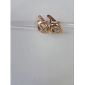 Cercei Din Aur Proba 585* 4,35 Gr