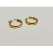Cercei din aur 750*  2.94 gr
