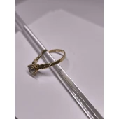 Inel din Aur Proba 585* 1.38 Gr