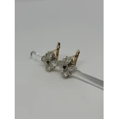 Cercei din aur proba 585* 6,18gr