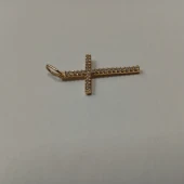 Cruce Din Aur Proba 750* 2.54 gr