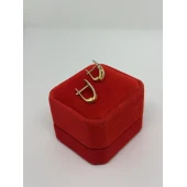 Cercei din aur 585 3.41gr