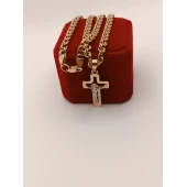 Lant Cu Cruce Din Aur 585* 21.99 gr