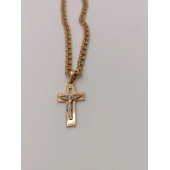 Lant Cu Cruce Din Aur 585* 21.99 gr