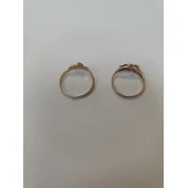 Inel Din Aur Proba 585* 1.33 gr și 1,48 gr
