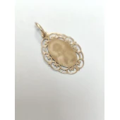 Pandantiv Din Aur Proba  585* 0.75 gr