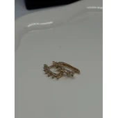 Cercei din aur proba 585* - 2,17gr