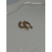 Cercei din aur proba 585* - 2,17gr