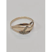 Inel Din Aur Proba 585* 1.11 gr