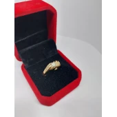 Inel din aur proba 585* 3,19 gr