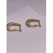 Cercei Din Aur Proba 585*  4.79 gr