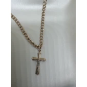 Lant din aur cu cruce 585* 10.03 gr