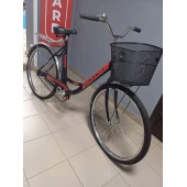 Bicicleta Салют  F-5 28 GD Black/Red