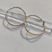 Cercei din aur proba 585*-1,18 gr