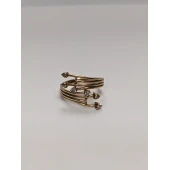 Inel din aur Proba 585 Masa 2,18 gr